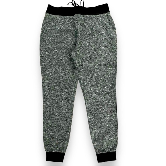 NWOT White House Black Market Size XS Regular Black Tweed Joggers w/Pockets - Picture 2 of 6